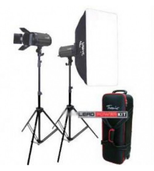 Studio Lighting Tronic Lead Power Kit